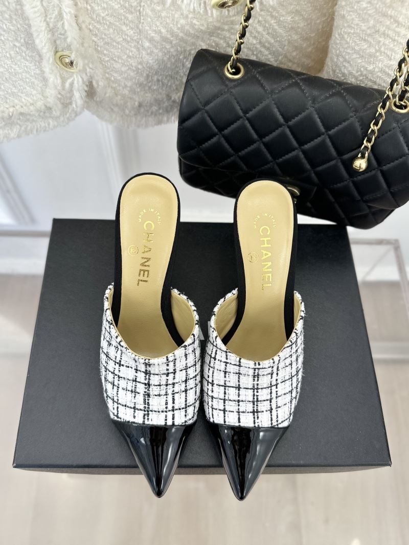 Chanel Slippers